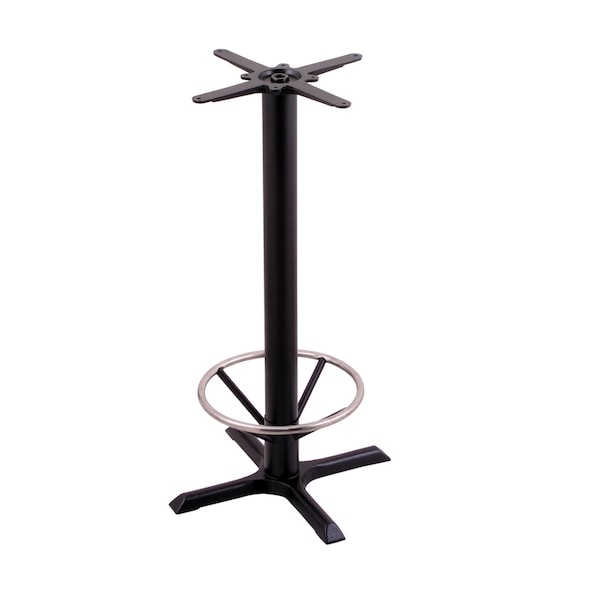 211-22 Black Table Base, Footring